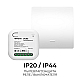 Реле с кинетическими выключателями, IP44, Wi-Fi 2,4 ГГц, Smart, 2выкл., 1 реле. бел. Apeyron 04-74