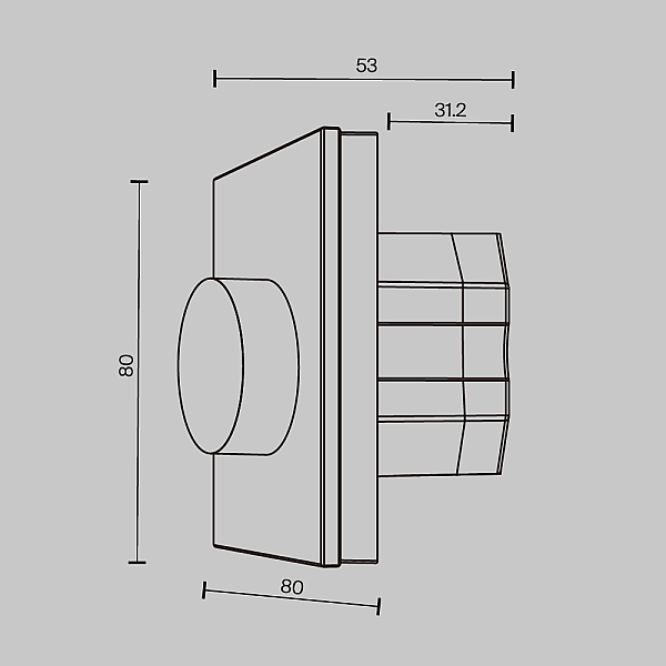Панель управления Maytoni Lighting control 721035