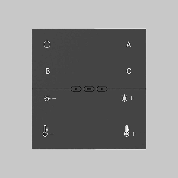 Беспроводная панель управления Maytoni Lighting control Zigbee DRC035-Z-8-B
