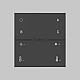 Беспроводная панель управления Maytoni Lighting control Zigbee DRC035-Z-8-B