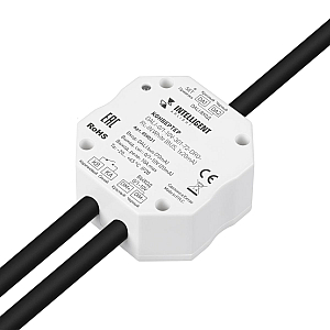 Конвертер Arlight DALI-0/1-10V-301-72-DRO-RL-IN White (BUS, 1x20mA) (IARL, IP20 Пластик) 059031