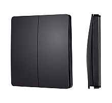 Кнопочная панель Arlight KINETIC-801-22-2G-WP-SUF Black (No battery, IP67, 433Mhz) 048257
