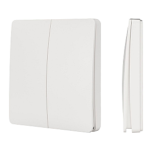 Кнопочная панель Arlight KINETIC-801-22-2G-WP-SUF White (No battery, IP67, 433Mhz) 043317