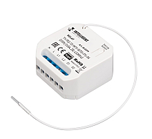 Релейный модуль Arlight TY-702-72-WTI-WTO-PS-IN (230V, 2x5A, ZB, 433Mhz) (IARL, IP20 Пластик) 043299