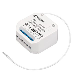 Релейный модуль Arlight TY-702-72-WTI-WTO-PS-IN (230V, 2x5A, ZB, 433Mhz) (IARL, IP20 Пластик) 043299