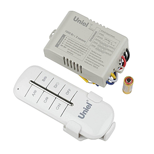 Пульт управления светом (UL-00003634) Uniel UCH-P005-G3-1000W-30M