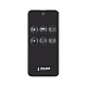Пульт Arlight SMART-801-22-1G-DIM Black (3V, 2.4G) 045929