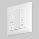 Кнопочная настенная панель 8-ми клавишная DALI Maytoni Lighting control 721053