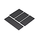 Накладка панели Arlight KNX-23-4G-SUF Dark Grey (Backlightless) 052879