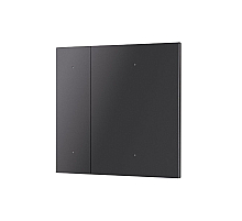 Накладка панели Arlight KNX-23-2G-SUF Dark Grey (Backlight) 051098
