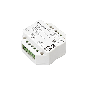 Релейный модуль Arlight SMART-SWITCH-701-72-PS-IN  (230V, 1x6A, 2.4G) (IARL, IP20 Пластик) 028299(2)