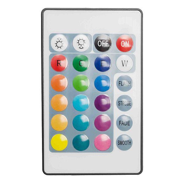 Мини-контроллер RGB Apeyron 12В 72Вт IR пульт 04-15