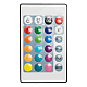 Мини-контроллер RGB Apeyron 12В 72Вт IR пульт 04-15
