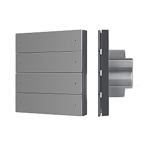 Кнопочная панель Arlight SMART-ZB-801-22-1G-8SC-MULTI-IN Grey (230V) 055486