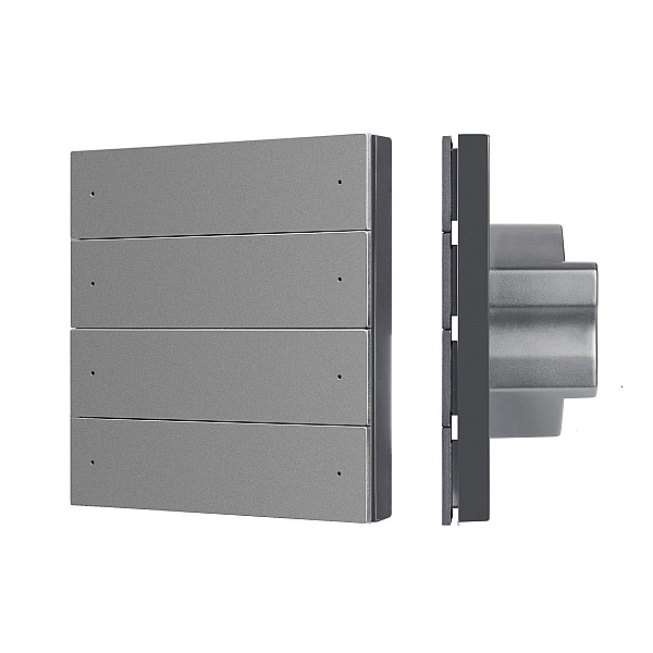 Кнопочная панель Arlight SMART-ZB-801-22-1G-8SC-MULTI-IN Grey (230V) 055486