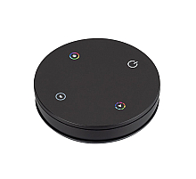 Пульт Arlight SMART-801-22-1G-RGBW Black (3V, Magnet, 2.4G) 046479