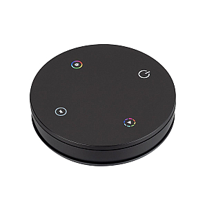 Пульт Arlight SMART-801-22-1G-RGBW Black (3V, Magnet, 2.4G) 046479
