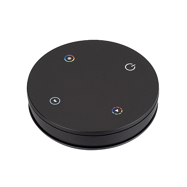 Пульт Arlight SMART-801-22-1G-RGBW Black (3V, Magnet, 2.4G) 046479