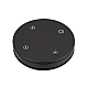 Пульт Arlight SMART-801-22-1G-RGBW Black (3V, Magnet, 2.4G) 046479