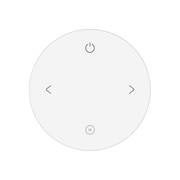 Пульт Arlight SMART-801-22-1G-DIM White (3V, Magnet, 2.4G) 046476