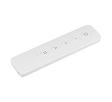 Пульт Arlight SMART-801-22-4G-4SC-SH белый (3V, 2.4G) (IARL, IP20 Пластик) 064810