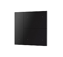 Накладка панели Arlight KNX-23-3G-SUF Black (Backlightless) 052876