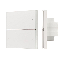 Кнопочная панель Arlight SMART-ZB-801-22-1G-4SC-MULTI-IN White (230V) 055481