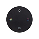Пульт Arlight SMART-801-22-1G-RGBW Black (3V, Magnet, 2.4G) 046479