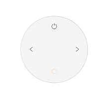 Пульт Arlight SMART-801-22-1G-MIX White (3V, Magnet, 2.4G) 046478
