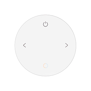 Пульт Arlight SMART-801-22-1G-MIX White (3V, Magnet, 2.4G) 046478