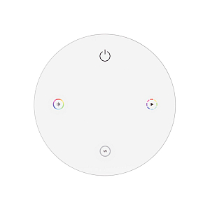Пульт Arlight SMART-801-22-1G-RGBW White (3V, Magnet, 2.4G) 046480