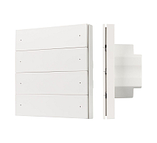 Кнопочная панель Arlight SMART DALI-301-22-8K-D2-IN White (BUS, Frameless) (IARL, IP20 Пластик) 060975