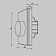 Панель управления Maytoni Lighting control 711025