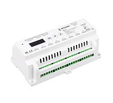 Релейный модуль Arlight SMART-SWITCH-708-82-D2-DIN (230V, 8x10A, DALI, DMX512) 046489
