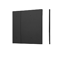 Накладка панели Arlight KNX-23-2G-SUF Black (Backlight) 051097