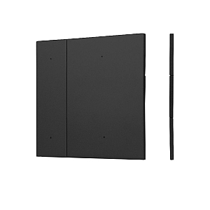Накладка панели Arlight KNX-23-2G-SUF Black (Backlight) 051097