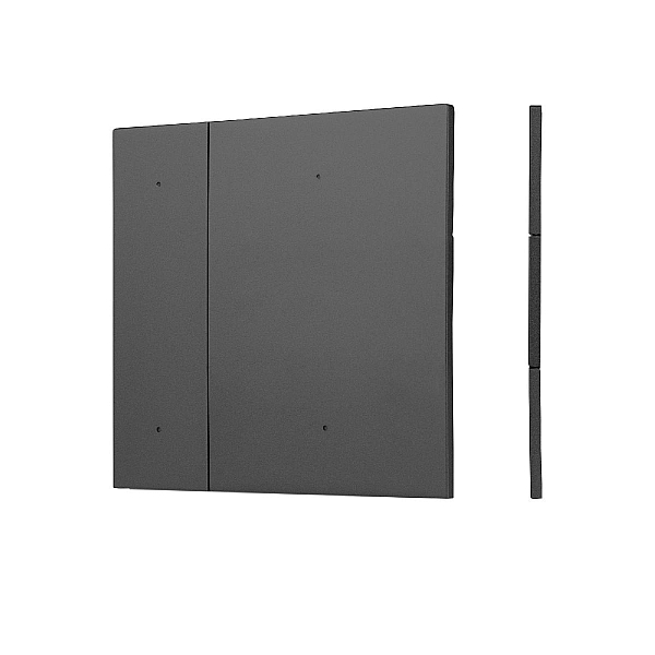 Накладка панели Arlight KNX-23-2G-SUF Dark Grey (Backlightless) 052875