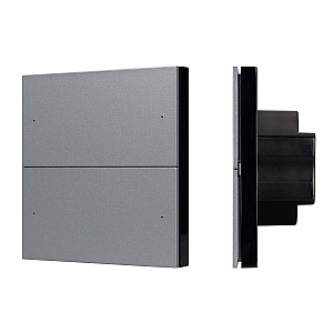 Кнопочная панель Arlight SMART DALI-301-22-4K-D2-IN Grey (BUS, Frameless) (IARL, IP20 Пластик) 060977