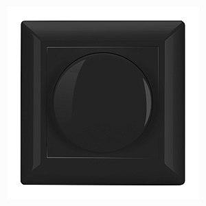 Накладка декоративная для панели Arlight LN-500, черная 032365