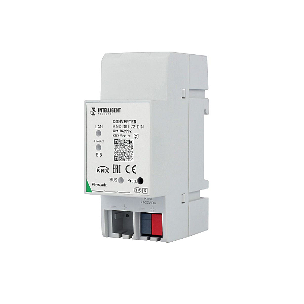 Конвертер Arlight KNX-301-72-DIN Grey (BUS, RJ-45, KNX-IP) 049902