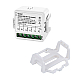 Умное реле Wi-Fi Uniel UL-00011709 2 канала. 100-240В. 2x10А 2x250Вт UCH-A301 2C/WF WHITE