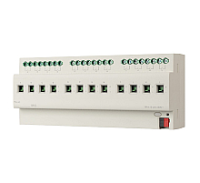 Релейный модуль Arlight KNX-7123-82-DRO-DIN (BUS, 12x16A, KNX Secure) 041227