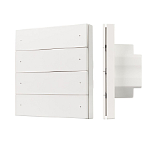 Кнопочная панель Arlight SMART-ZB-801-22-1G-8SC-MULTI-IN White (230V) 055485