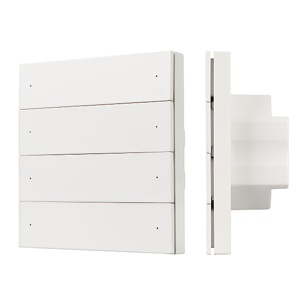 Кнопочная панель Arlight SMART-ZB-801-22-1G-8SC-MULTI-IN White (230V) 055485