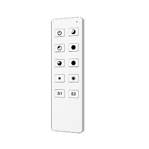 Пульт Arlight Intelligent SMART-801-22-1G-2SC-DIM White (3V, 2.4G) 045930