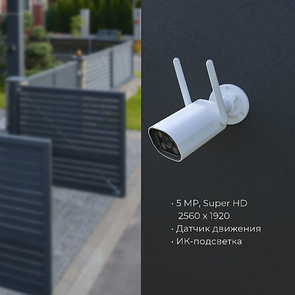 Умная видеокамера Elektrostandard WF 76500/01 4690389211850 a069150