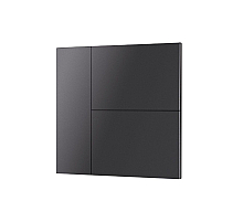 Накладка панели Arlight KNX-23-3G-SUF Dark Grey (Backlightless) 052877