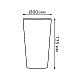 Светодиодный стакан Gauss LCUP Party LC004