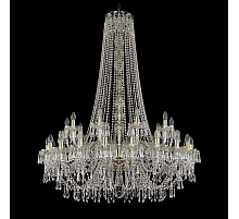 Подвесная люстра Bohemia Ivele Crystal 1403/20+10/400/h-117 G