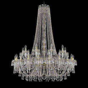 Подвесная люстра Bohemia Ivele Crystal 1403/20+10/400/h-117 G